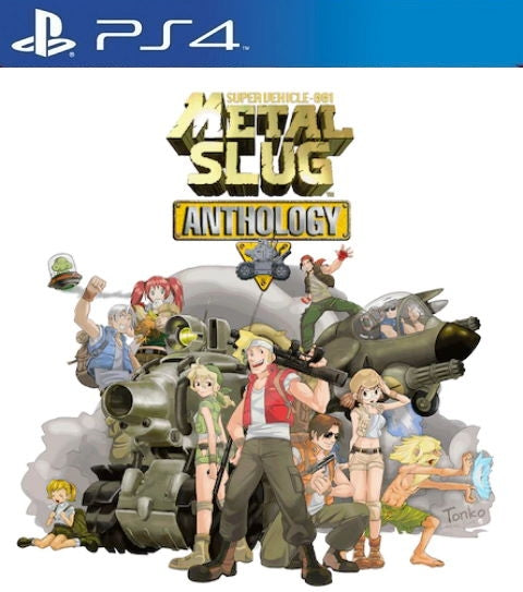METAL SLUG ANTHOLOGY  - PS4