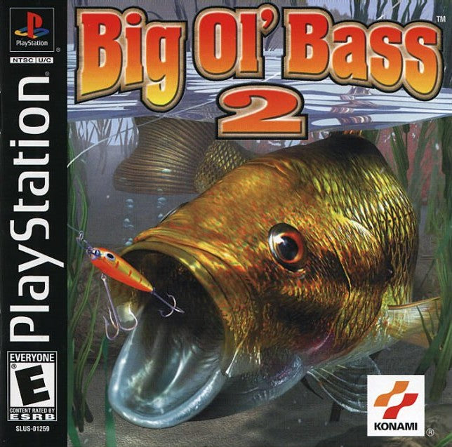 FISHERMAN'S BAIT  - PS1