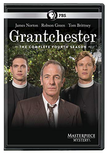 MASTERPIECE MYSTERY!: GRANTCHESTER, SEASON 4 BLU-RAY