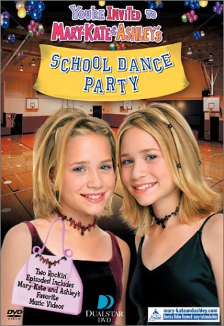 YOU'RE INVITED TO MARY KATE & ASHLEY'S SCHOOL DANCE PARTY