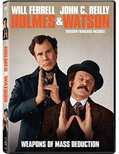 HOLMES AND WATSON (BILINGUAL)