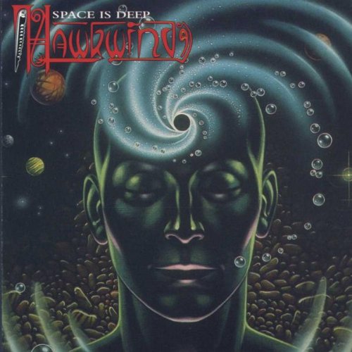 HAWKWIND  - SPACE IS DEEP