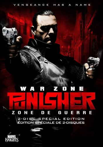 THE PUNISHER: WAR ZONE (LE PUNISHER: ZONE DE GUERRE) (BILINGUAL)