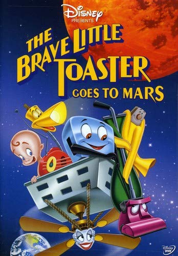 THE BRAVE LITTLE TOASTER GOES TO MARS