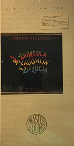 DI MEOLA, MCLAUGHLIN & DE LUCIA  - FRIDAY NIGHT IN SAN FRANCISCO (MASTERSOU