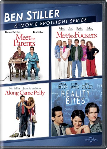 MEET THE PARENTS/FOCKERS/ALONG CAME POLL - DVD-BEN STILLER 4 MOVIE SPOTLIGHT SERIES