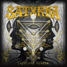 SATURNA - LIGHT AND SHADOW (BLACK LP) [LP]