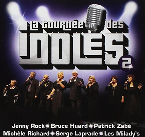 VARIOUS - LA TOURNEE DES IDOLES 2 (CD)