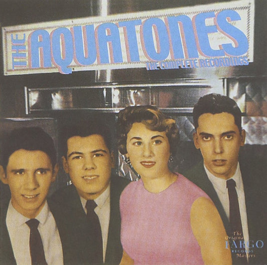 AQUATONES  - COMPLETE RECORDINGS