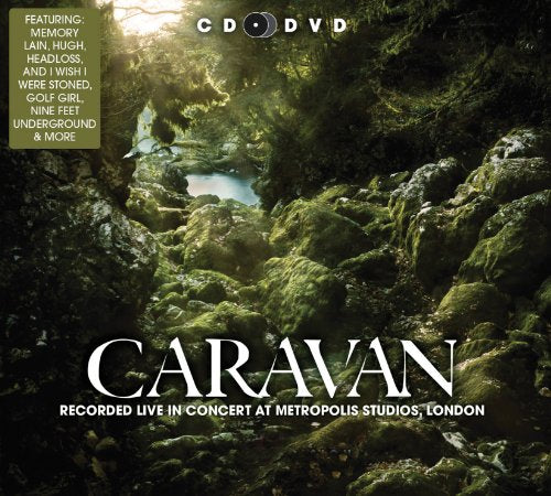 CARAVAN - LIVE IN CONCERT AT METROPOLIS STUDIOS, LONDON (CD+DVD)