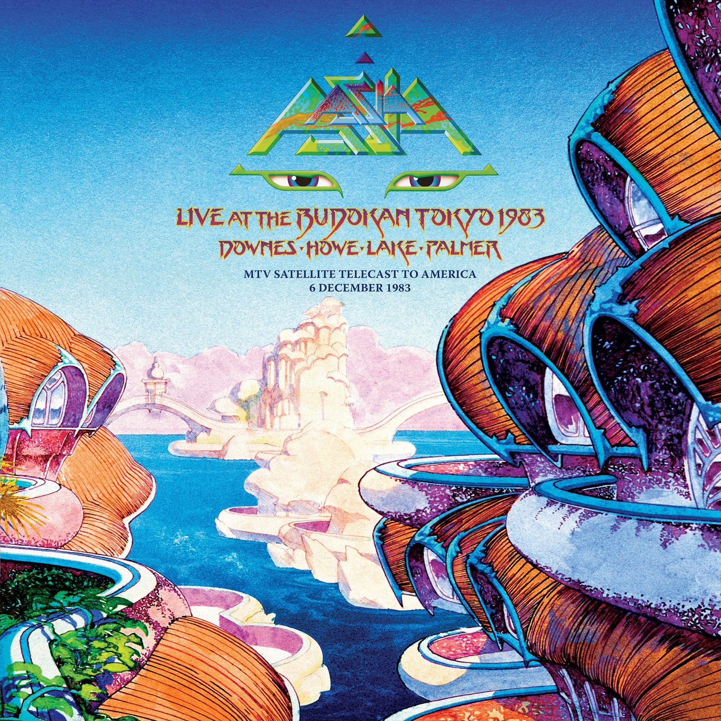 ASIA  - IN ASIA: LIVE AT THE BUDOKAN, TOKYO 1983