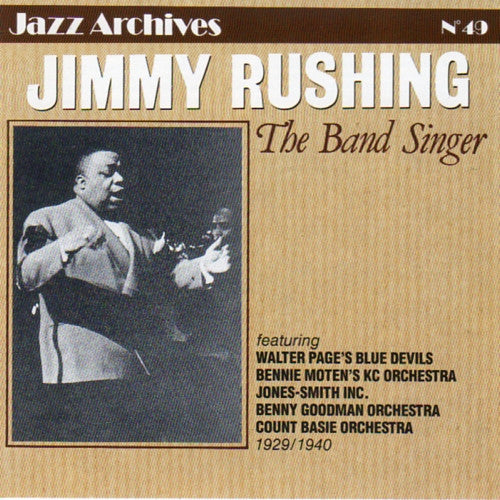 RUSHING, JIMMY  - BAND SINGER