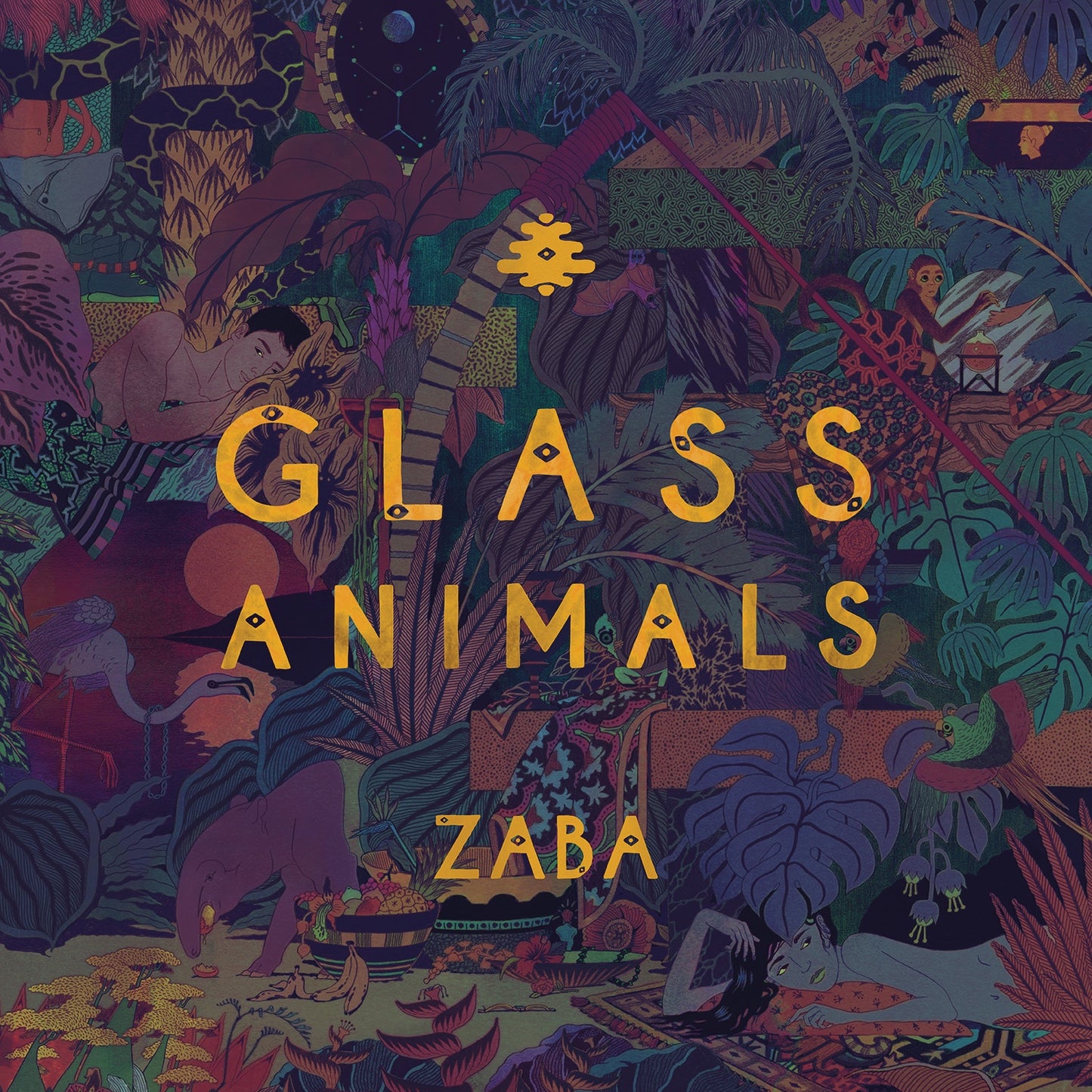 GLASS ANIMALS  - ZABA