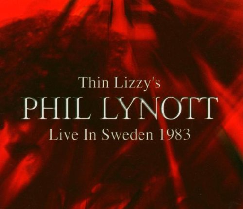 LYNOTT, PHIL - LIVE IN SWEDEN 1983