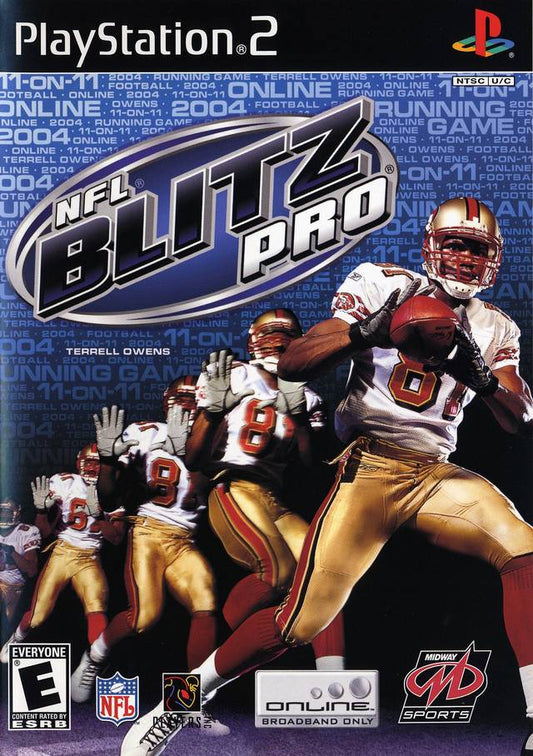 NFL BLITZ PRO  - PS2