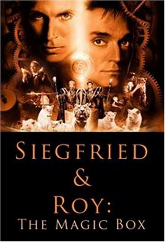 SIEGFRIED & ROY: THE MAGIC BOX - DVD-3D