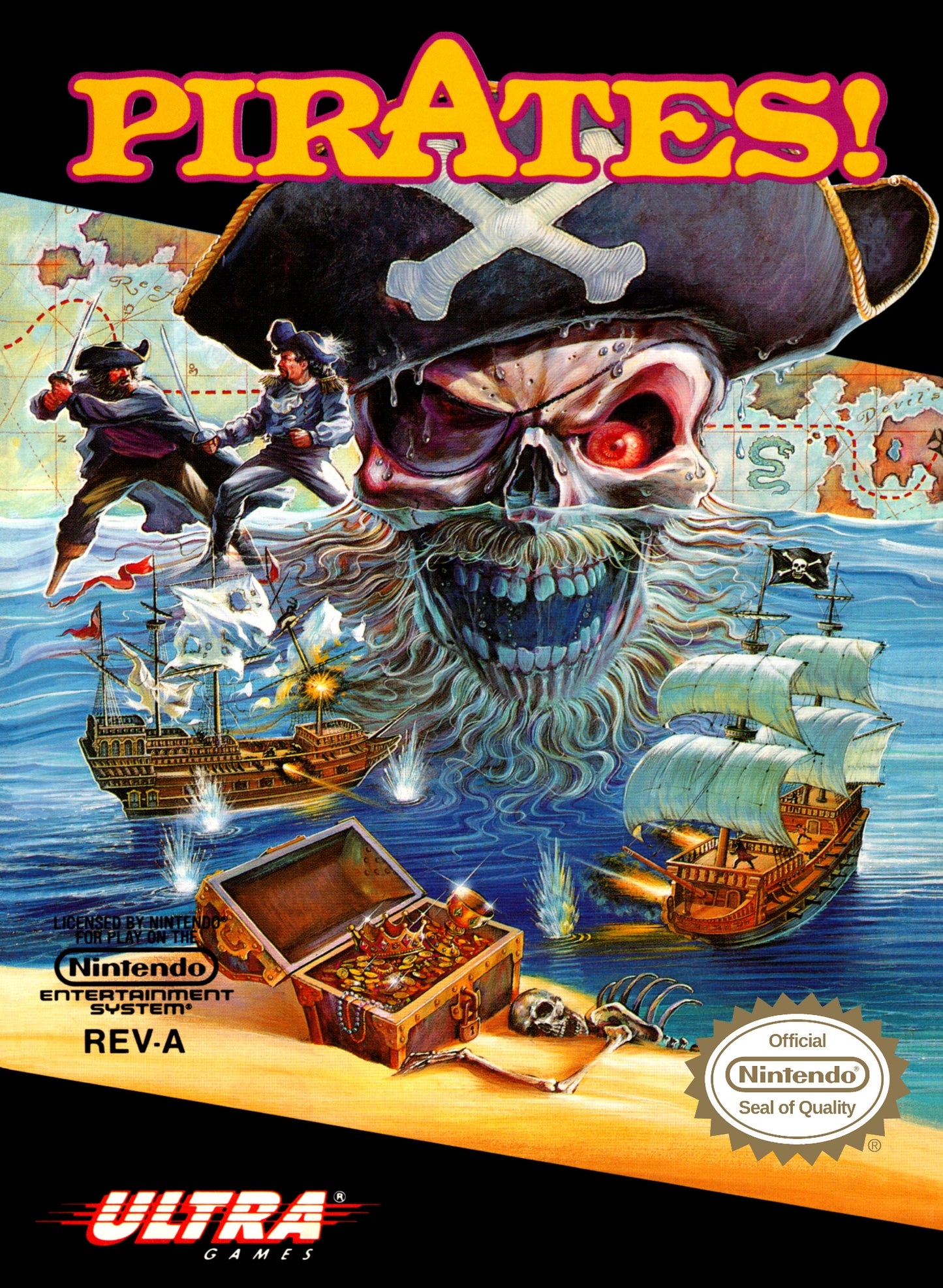 PIRATES!  - NES