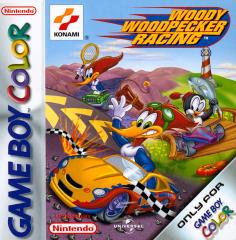 WOODY WOODPECKER RACING  - GBC