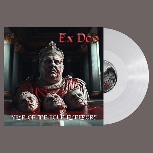 EX DEO - YEAR OF THE FOUR EMPEROR (CLEAR VINYL)