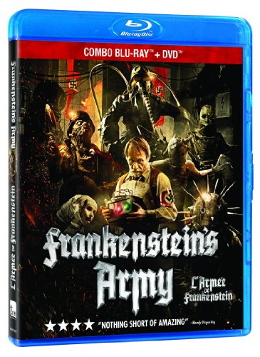 FRANKENSTEIN'S ARMY / L'ARME DE FRANKENSTEIN [BLU-RAY + DVD]