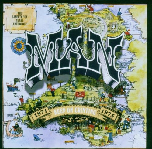 MAN - KEEP ON CRINTING: THE LIBERTY/UA YEARS ANTHOLOGY