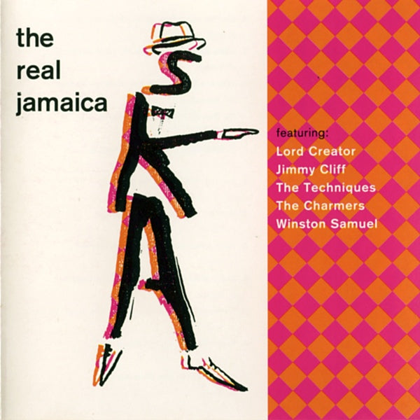 VARIOUS  - REAL JAMAICA-SKA