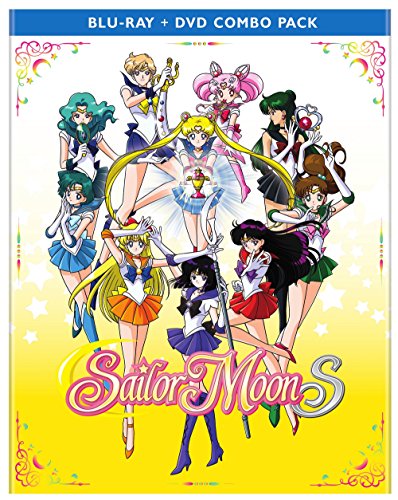 SAILOR MOON S PART 2 (SEASON 3) (BD/ COMBO PACK) [BLU-RAY]