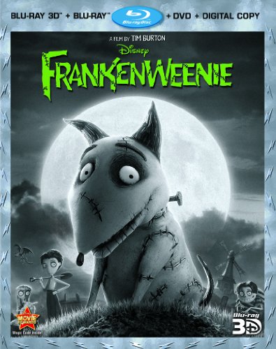 FRANKENWEENIE [BLU-RAY 3D + BLU-RAY + DVD + DIGITAL COPY] (SOUS-TITRES FRANAIS)