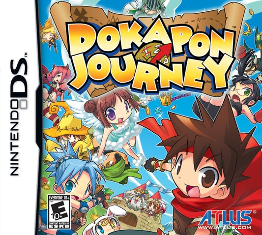 DOKAPON JOURNEY  - DS