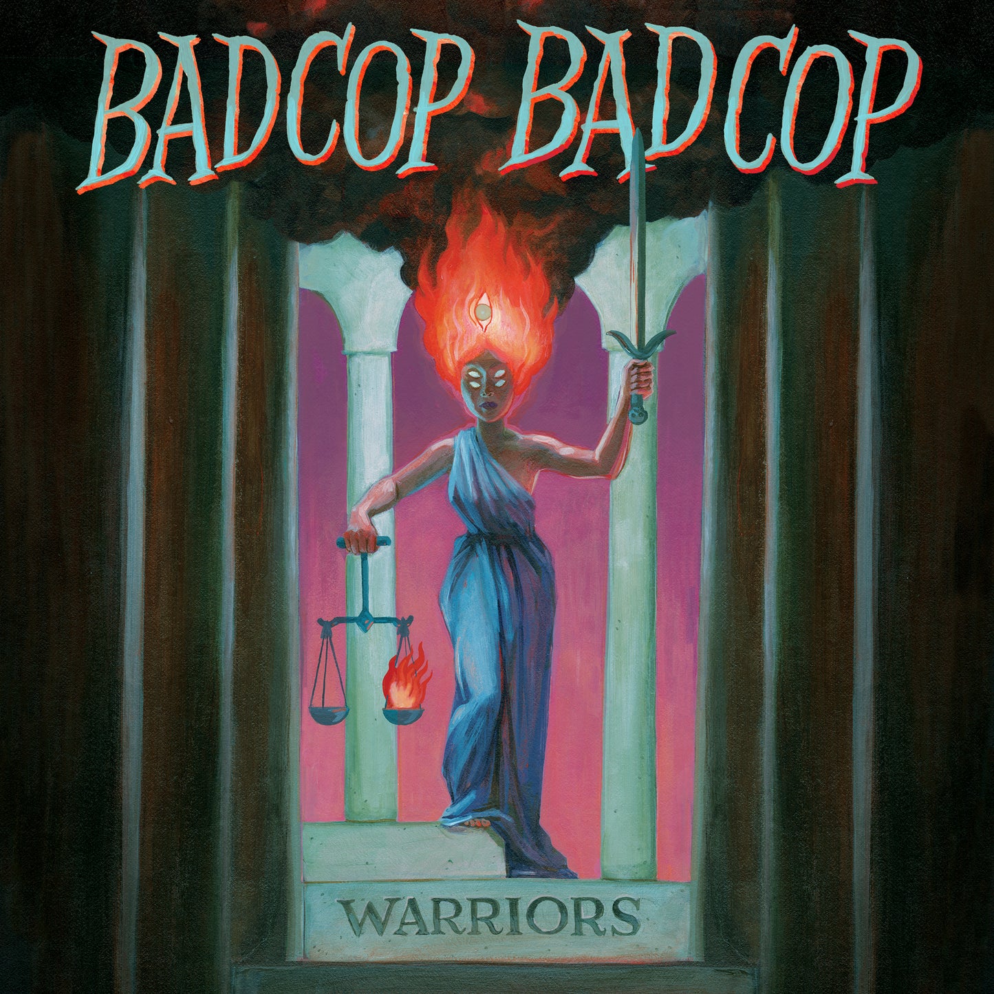 BAD COP  - WARRIORS
