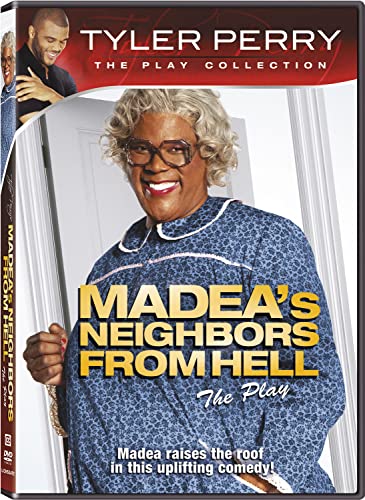 MADEA'S NEIGHBORS FROM HELL  - DVD-TYLER PERRY