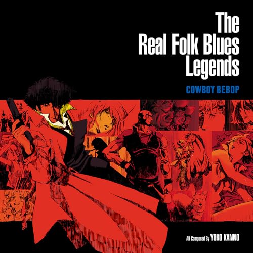 SEATBELTS - COWBOY BEBOP: THE REAL FOLK BLUES LEGENDS (COLOUR VINYL)