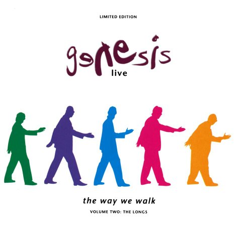 GENESIS - GENESIS LIVE: THE WAY WE WALK - VOL. 2 - THE LONGS