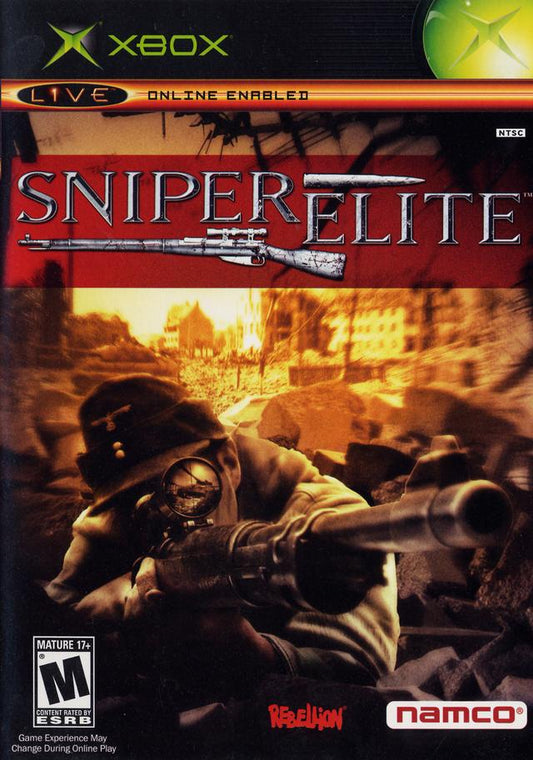 SNIPER ELITE  - XBOX