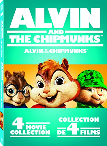 ALVIN & THE CHIPMUNKS: THE SQUEAKQUEL/ALVIN AND THE CHIPMUNKS/ALVIN AND THE CHIPMUNKS: CHIPWRECKED/ALVIN AND THE CHIPMUNKS: THE ROAD CHIP (BILINGUAL)