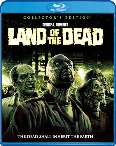 GEORGE A. ROMERO'S LAND OF THE DEAD - COLLECTOR’S EDITION [BLU-RAY]