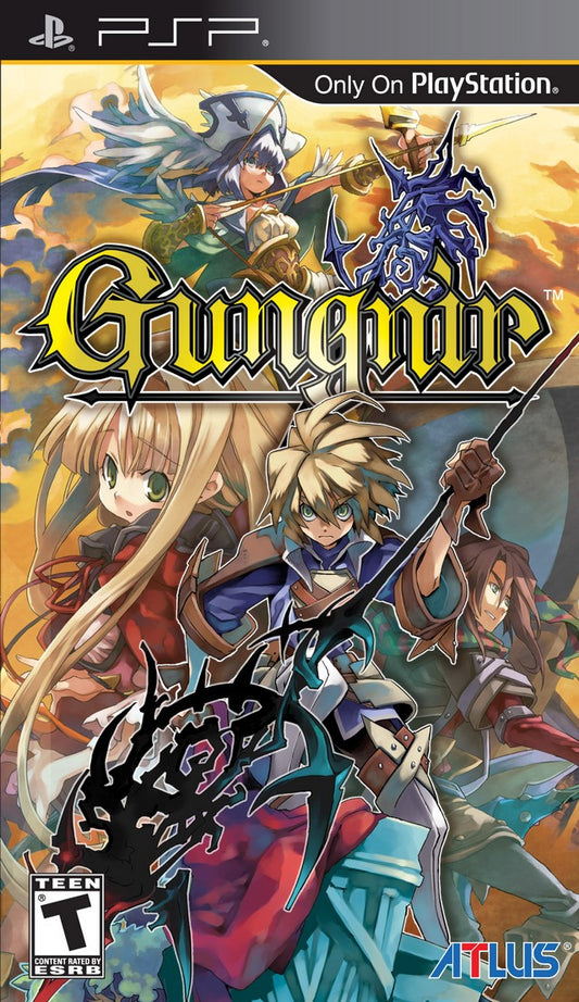 GUNGNIR  - PSP