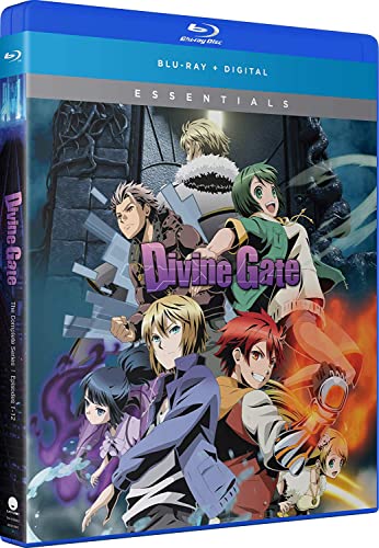 DIVINE GATE (ANIME)  - BLU-COMPLETE SERIES-INC. DVD COPY