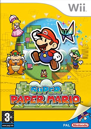 SUPER PAPER MARIO - WII