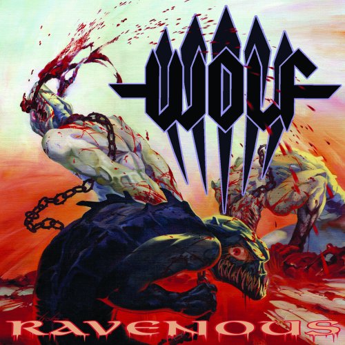 WOLF (METAL) - RAVENOUS