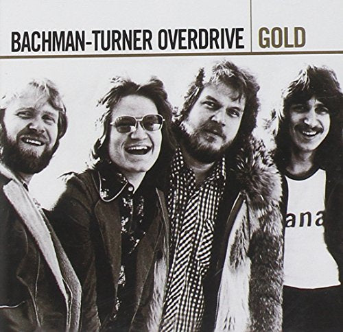 BACHMAN TURNER OVERDRIVE - GOLD (RM) (2CD)