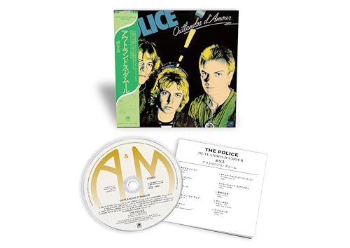 THE POLICE - OUTLANDOS D'AMOUR (SHM-CD) (CD)