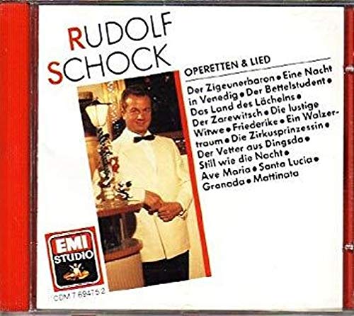 SCHOCK, RUDOLF - OPERETTE UND LIED