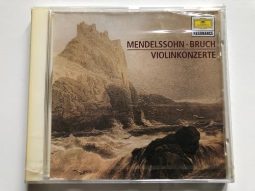 MENDELSSOHN/BRUCH - VIOLIN CONCERTOS (DEUTSCHE GRAMMOPHON)