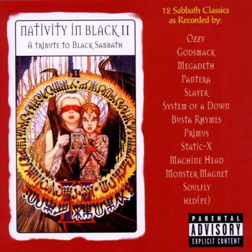 BLACK SABBATH (TRIBUTE) - NATIVITY IN BLACK II: A TRIBUTE TO BLACK SABBATH