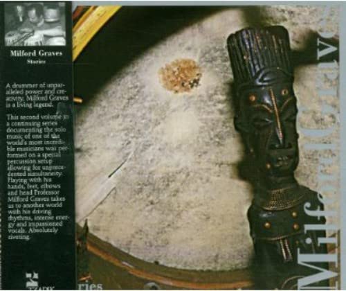 GRAVES,MILFORD - STORIES (CD)