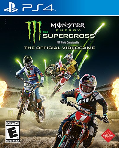 MONSTER ENERGY SUPERCROSS  - PS4