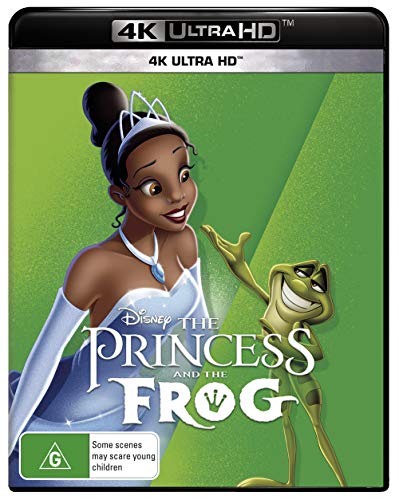 PRINCESS AND THE FROG, THE [BLU-RAY] (BILINGUAL)