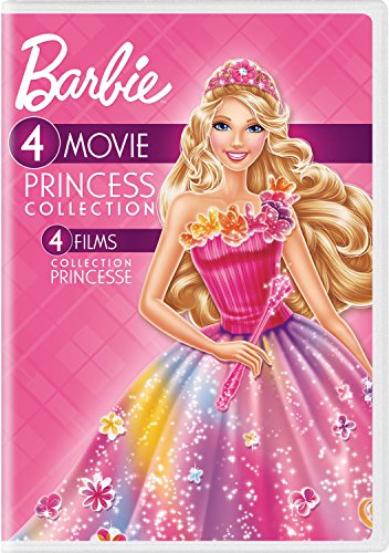 BARBIE: 4-MOVIE PRINCESS COLLECTION