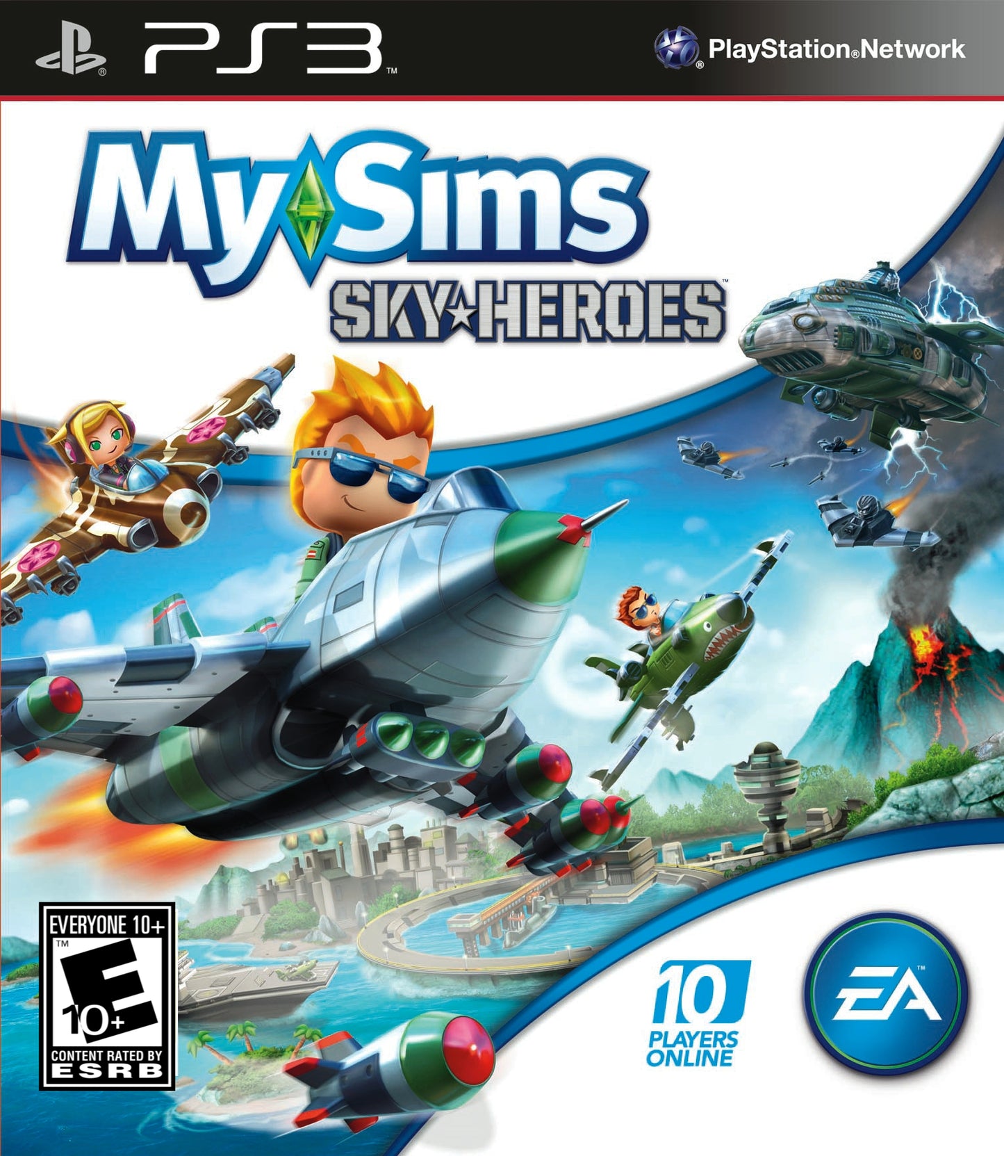 MY SIMS: SKY HEROES  - PS3